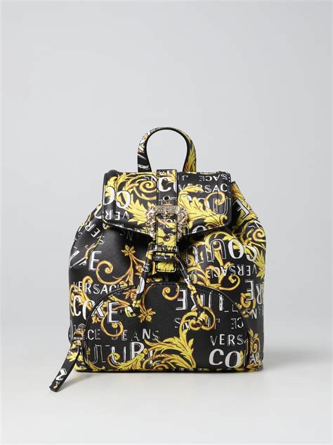 versace rucksack damen schwarz|Versace Rucksäcke » Kaufen Sie + 11 Produkte online.